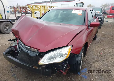2011 Chrysler 200 Touring from USA, damaged, VIN 1C3BC1FB4BN572097